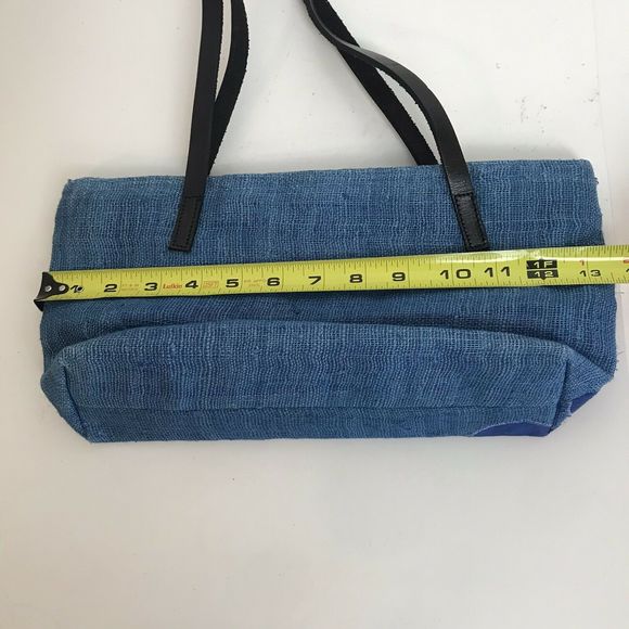 Happa Collections Burlap Floral Purse - Picture 9 of 9